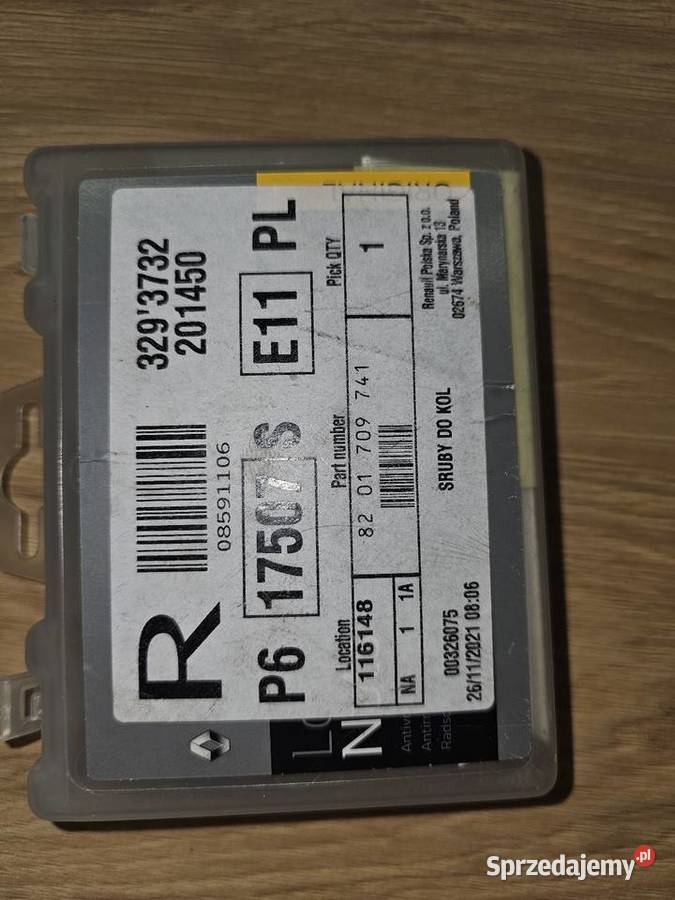 Renault KOLEOS I KOLEOS II ARKANA zestaw 80000km Tarnów