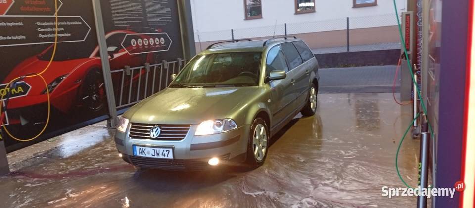 VW Passat B5 Lif 20gaz climatronik Alufelga Kombi łódzkie