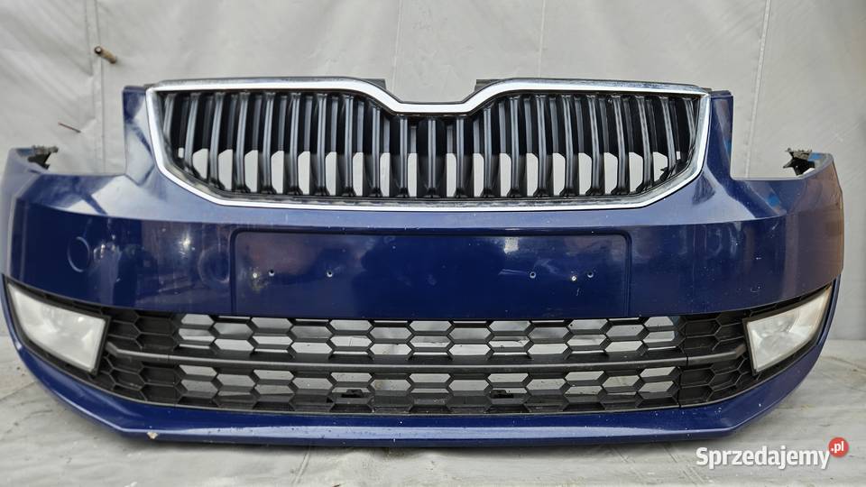 SKODA OCTAVIA III LIFT ZDERZAK PRZEDNI PRZÓD mazowieckie Radom