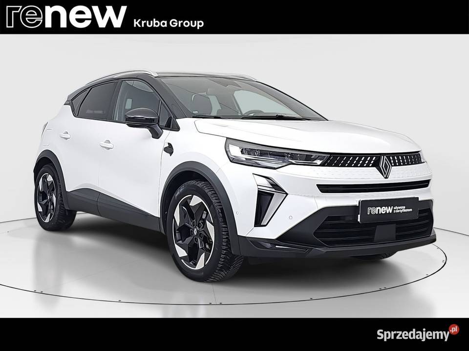 Captur 10 TCe Techno 2024RPakiet Winter Techno relingi dachowe mazowieckie