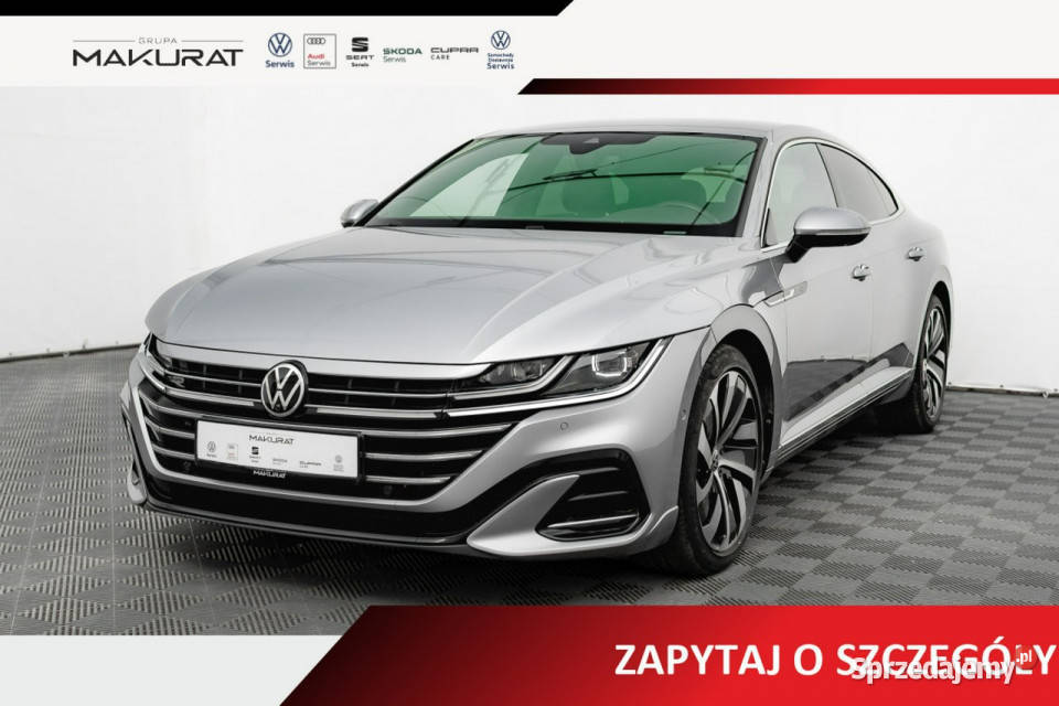 Volkswagen Arteon WD0622R20 TDI RLine DSG Gdańsk sprzedam