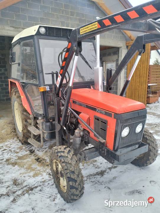 Zetor 7211 Stojewsko