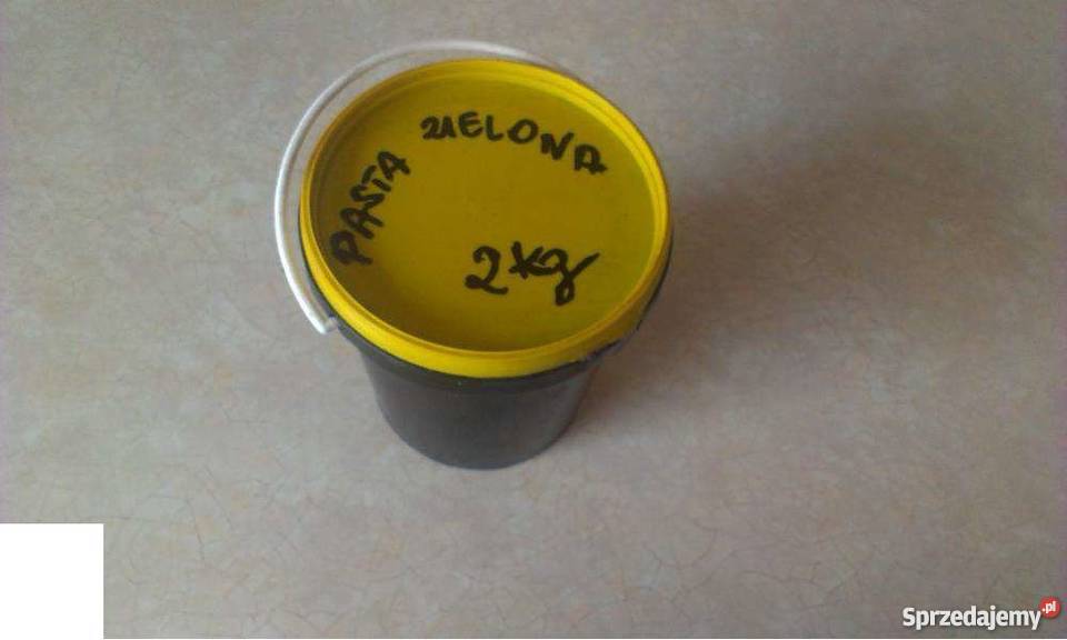 Pasta do granitu kamienia cynaś w paście Strzegowo