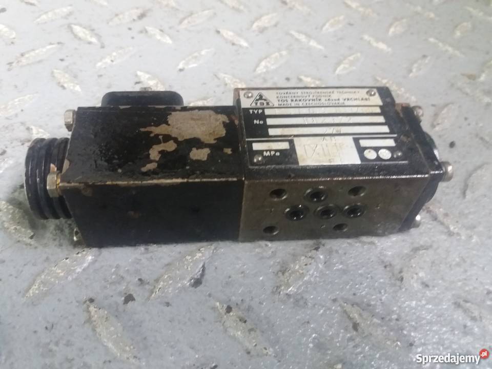 Elektromagnes Wciągarki Czeski Oryginał LKT 81 Leśnictwo mazowieckie Garwolin