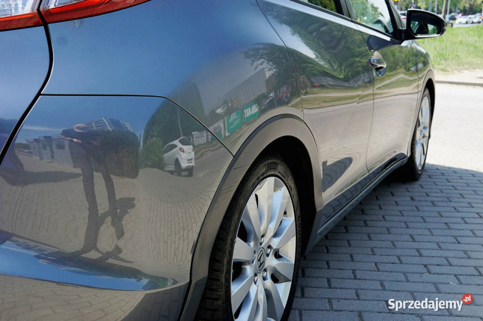 Honda Civic salon Polska super stan I właściciel kamera cofania Warszawa