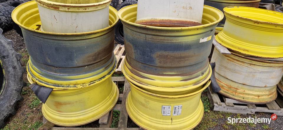 Felgi Felga John Deere R 26 34 38 42 48 46 lubuskie Śliwnik