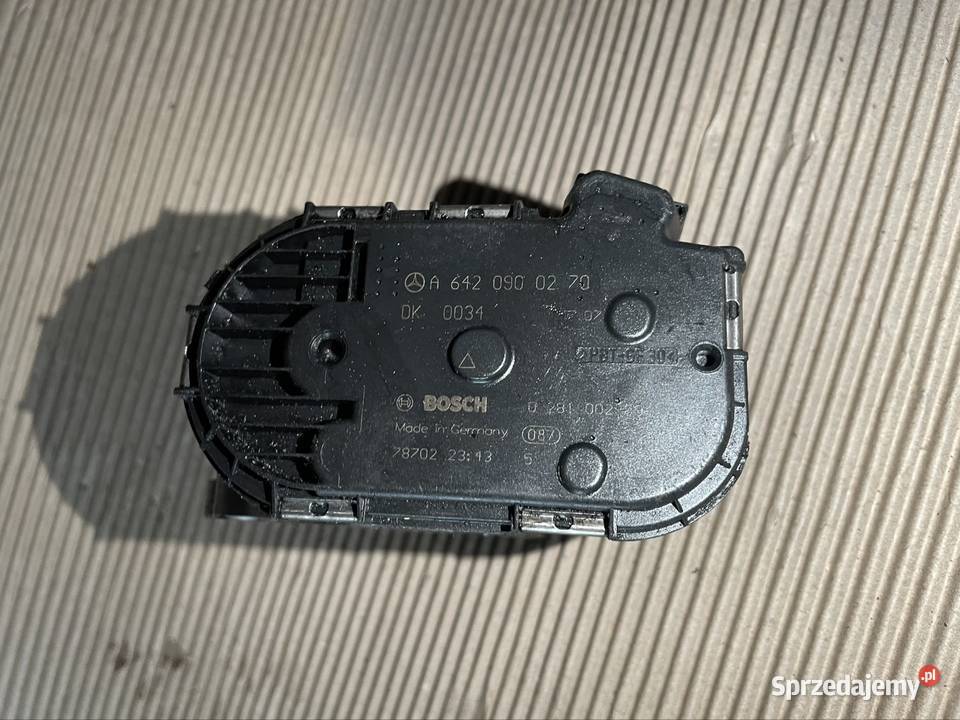 A6420900270 Przepustnica 30 cdi mercedes r w251 Szczecin