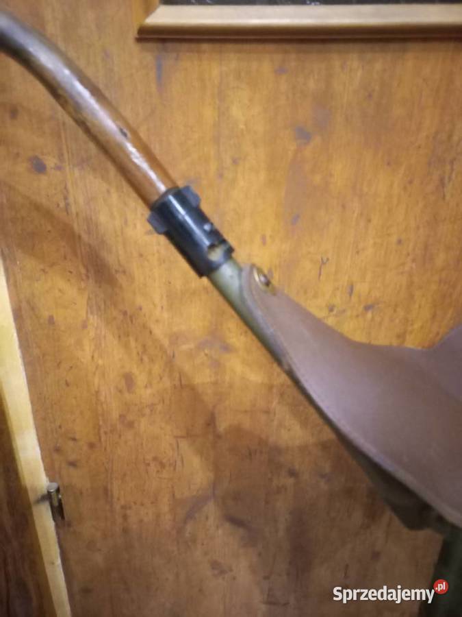 Myśliwska laska krzesełko Sporty strzeleckie i myślistwo kujawsko-pomorskie Lipno