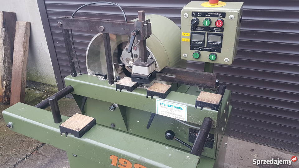 Frezarka do zarabiania krawędzi HOLZHER 1980 Karsin