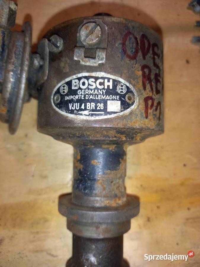Aparat zapłonowy bosch Opel Rekord Sierra Legnica