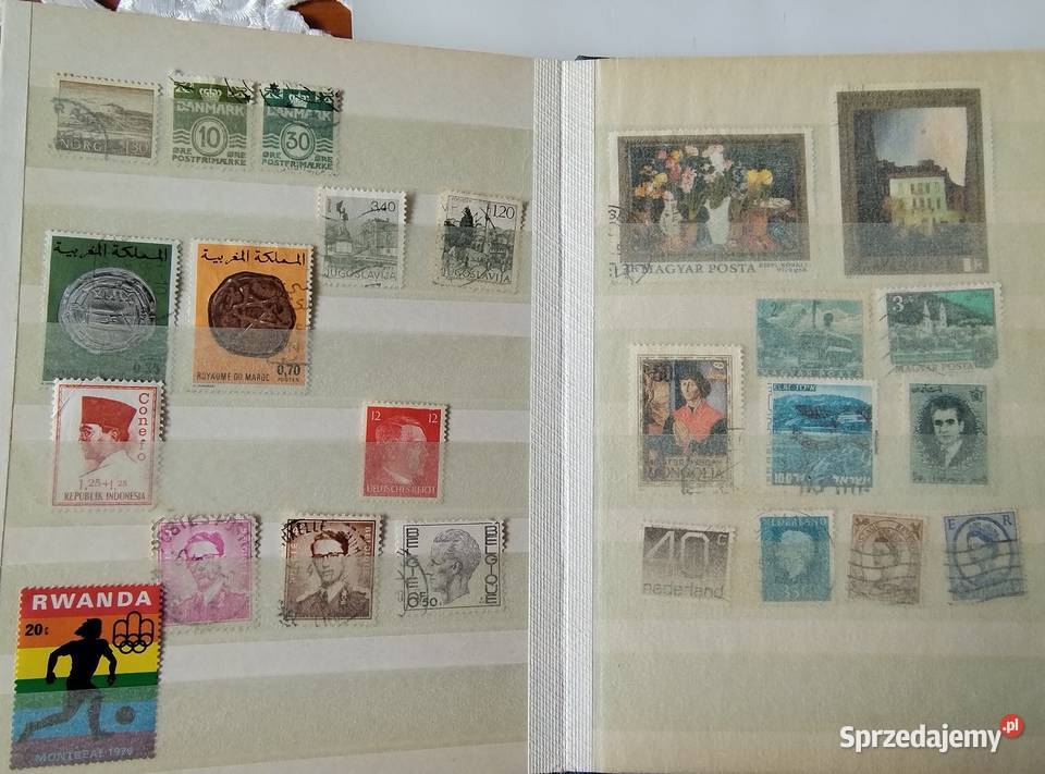 Album ze znaczkami Żory