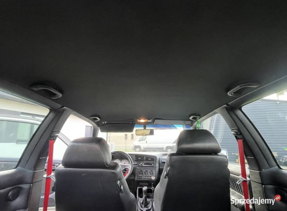 Volkswagen Golf III GTI 20 16v ABF