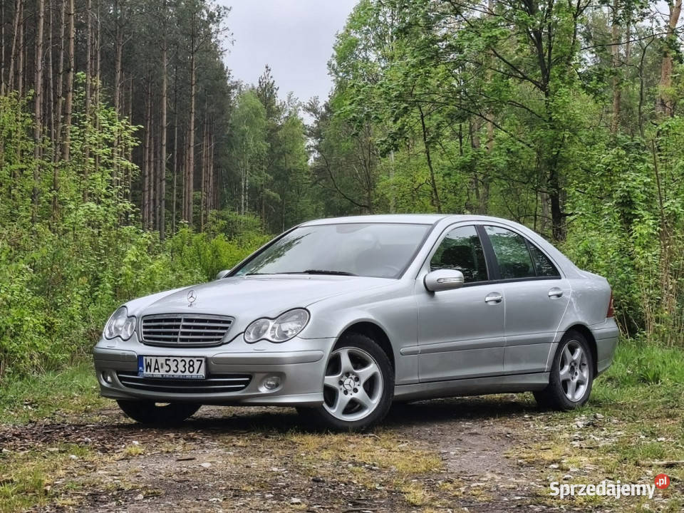 Mercedes C 200 2006r Kompressor Gaz Automat W203 Warszawa