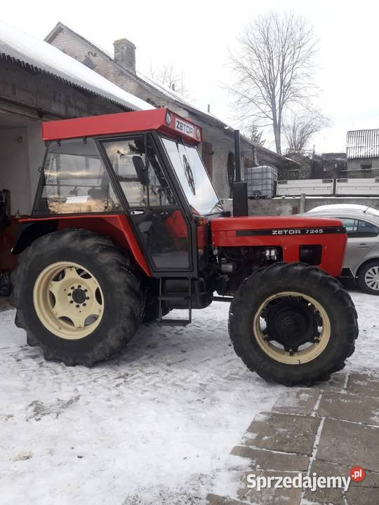 Zetor 7245 zarejestrowany Zetor Piórków