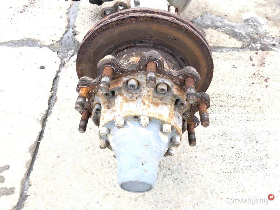 MOST DYFER TYŁ SCANIA PGRT series 106 380