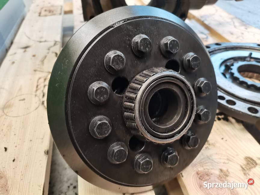 Środek mostu Manitou MT 732 Spicer 11X35 Pozostałe Wilkowo