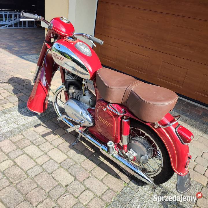motocykl jawa 250 typ 353 śląskie Tarnowskie Góry