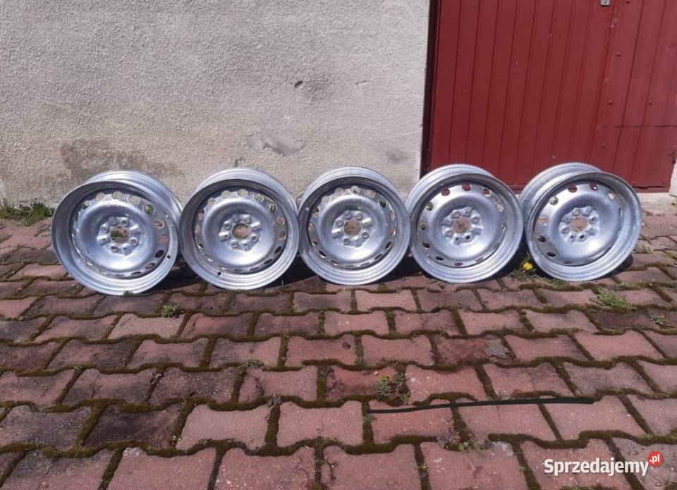 Ocynkowane felgi stalowe polonez Truck Motoryzacja