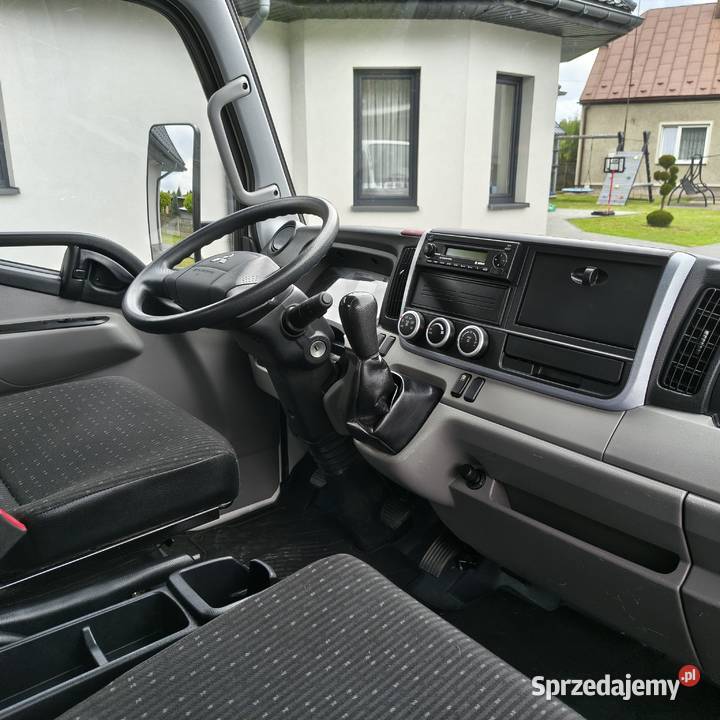 Mitsubishi Fuso Canter 3C15 wywrotka śląskie Częstochowa