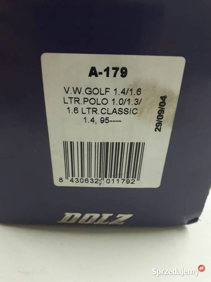 Pompa wody Dolz A179 VW SEAT SKODA Warszawa