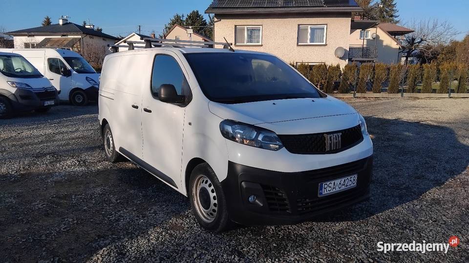 Fiat Scudo III VAN 15 Multijet 120 2022r Mały Iwonicz
