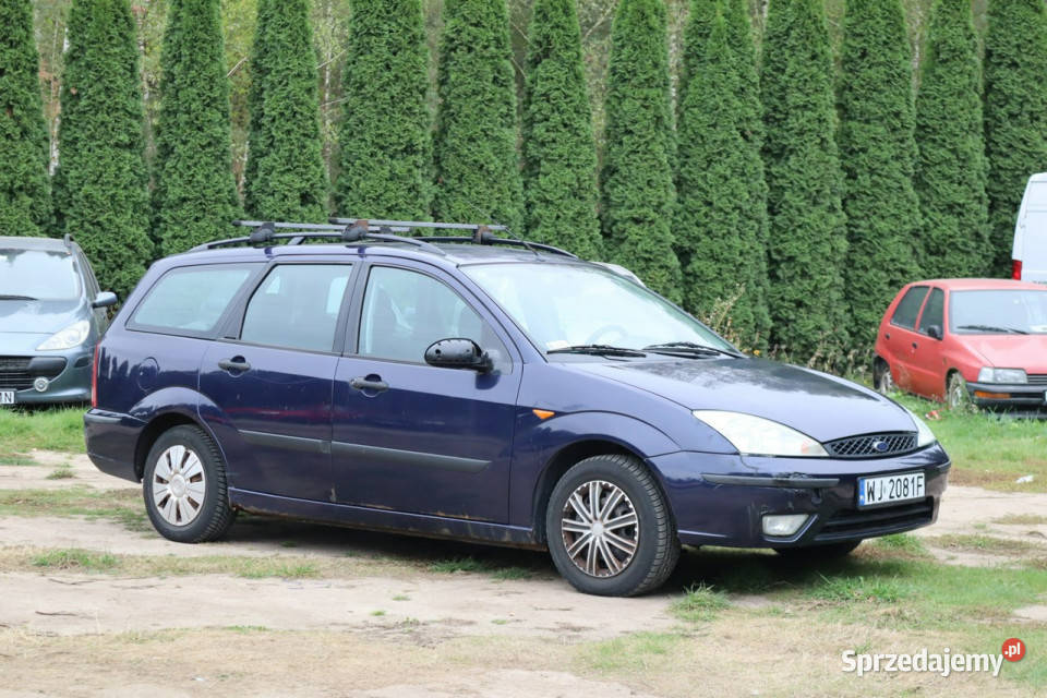 Ford Focus 2002r 16 Benzyna 100 Kombi KLIMA mazowieckie