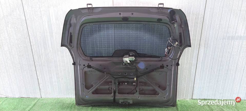 TYLNA KLAPA PEUGEOT PARTNER III BERLINGO III Międzychód