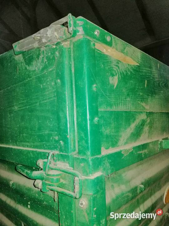 Sprzedam nadstawki przyczepy nieuszkodzony świętokrzyskie Mierzyn