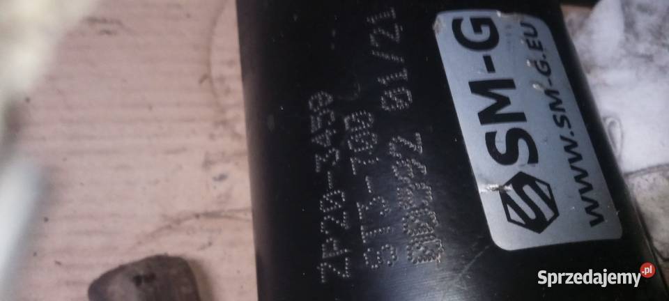 Siłownik hydrauliczny 3 członowykolyska Do przyczep rolniczych Łankiejmy