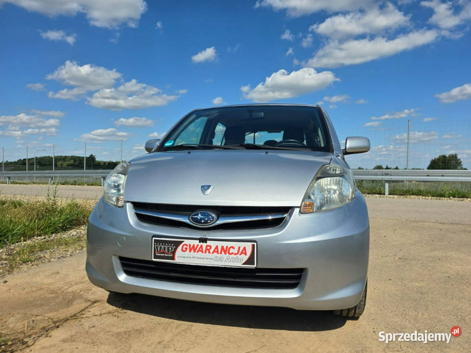 Subaru Justy Subaru Justy 10 Trend 81000 małopolskie Więcławice Stare