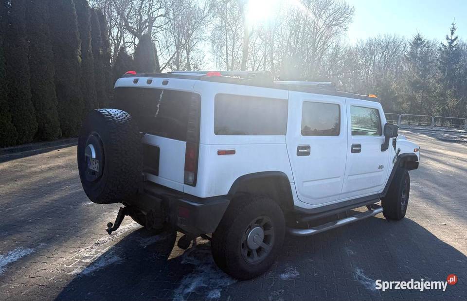 Hummer H2 LPG ciężarowy kat C Borek Wielkopolski sprzedam