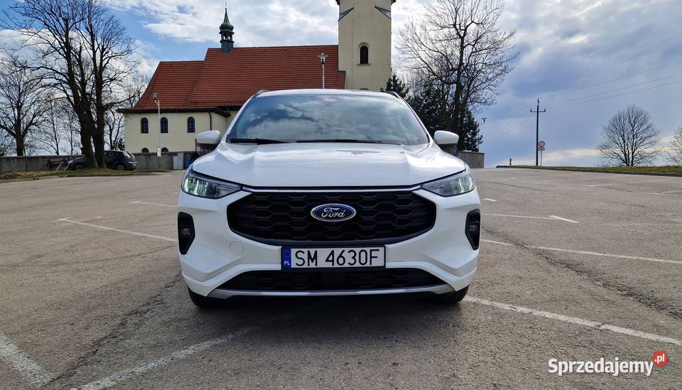 Ford Escape Kuga 20 benzyna 252 automat STLine 31000km