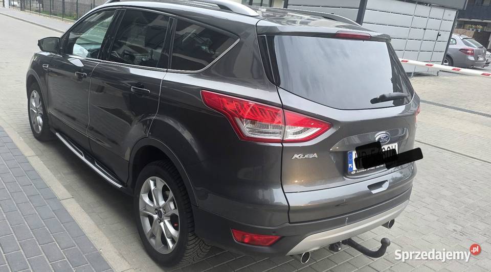 Kuga 20tdci 180 automat tytanium sprzedam mazowieckie Warszawa