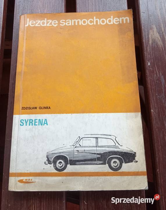 Do sprzedania stare książki Fso Polonez Syrena Pozostałe Kraków sprzedam