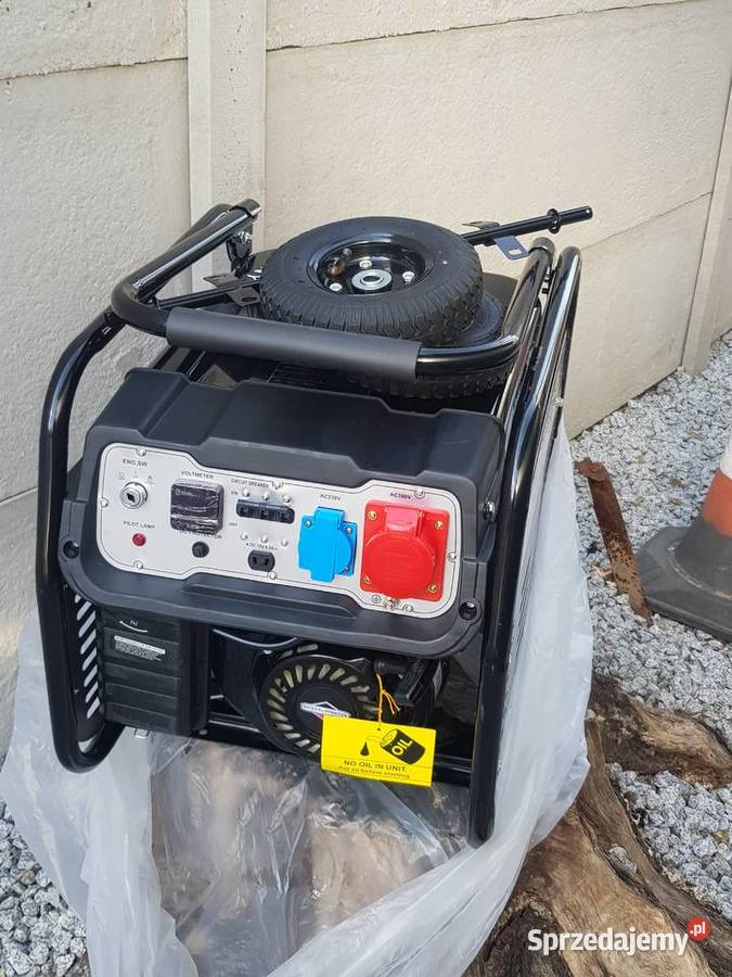 Agregatgenerator DRANSFELD DN887D warmińsko-mazurskie Mazanki sprzedam