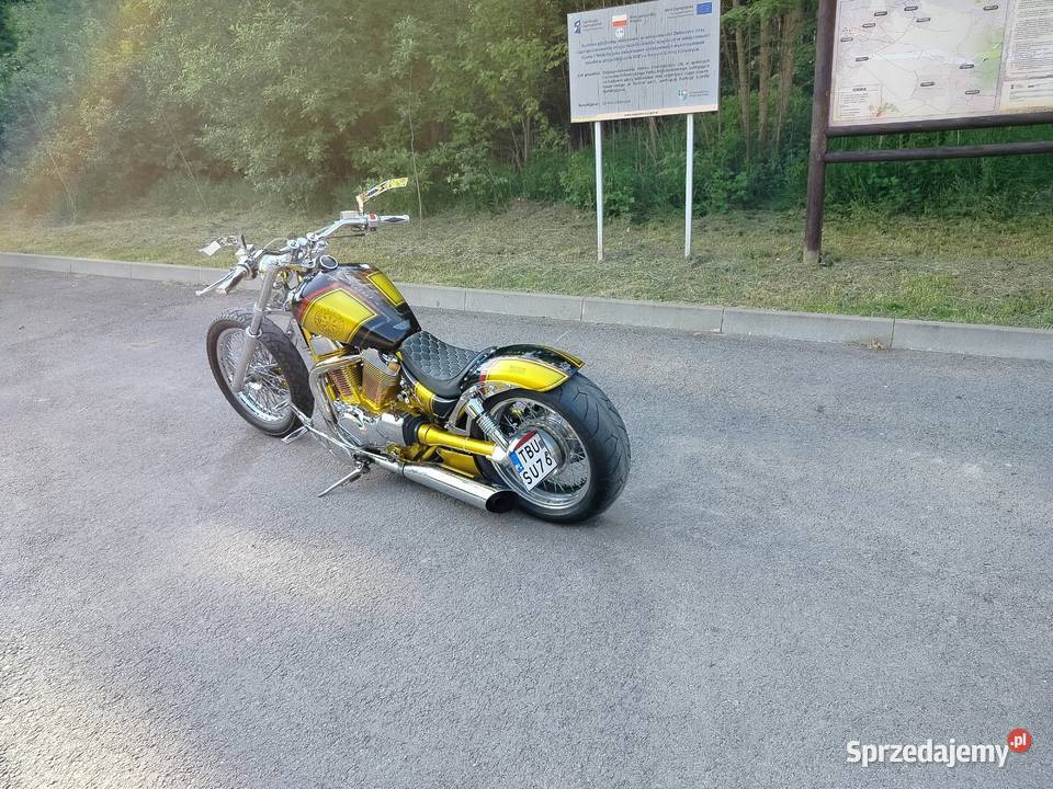 Suzuki Intruder 1400 custom chopper bobber Rok produkcji 1999 Suzuki świętokrzyskie