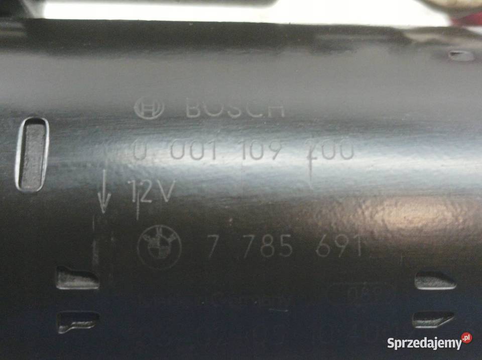 ROZRUSZNIK 0001109200 7785691 25 D M57 Bmw Seria