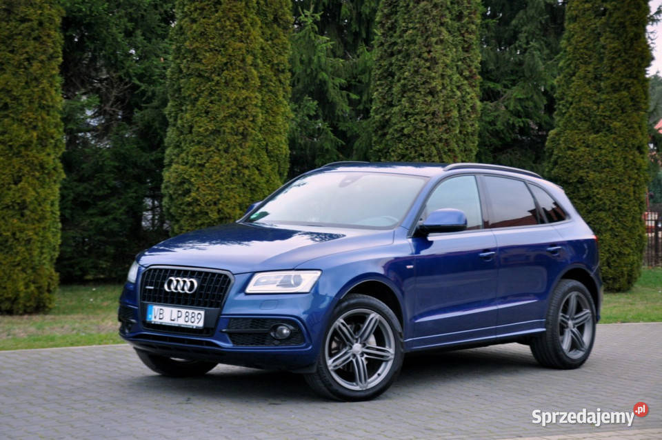 Audi Q5 komputer pokładowy Ostrów Mazowiecka