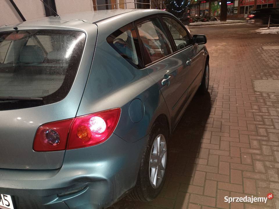 Ładna mazda 3 Jasło sprzedam