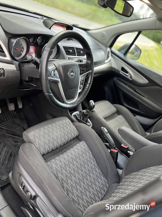 Opel Mokka 14t 4x4 serwisowany super stan 2015 Ełk sprzedam