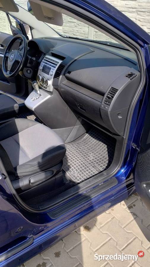 Mazda 5 minivan CD Brzeg Dolny sprzedam