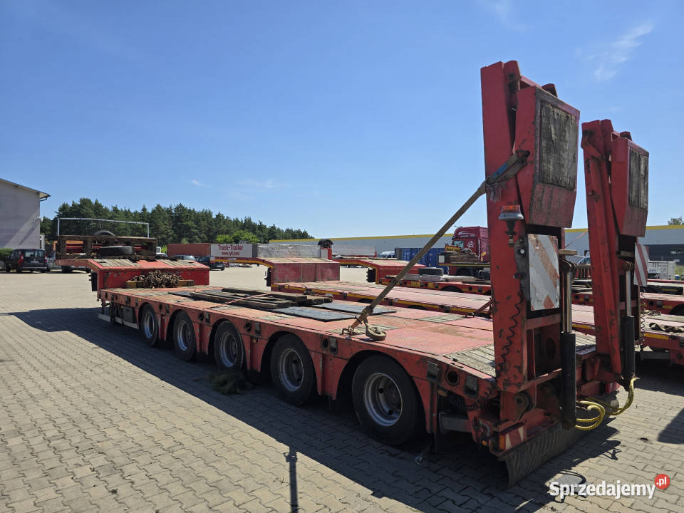Naczepa niskopodwoziowa KASSBOHRER Lowbed LB5E 59320kg warmińsko-mazurskie Rudolfowo