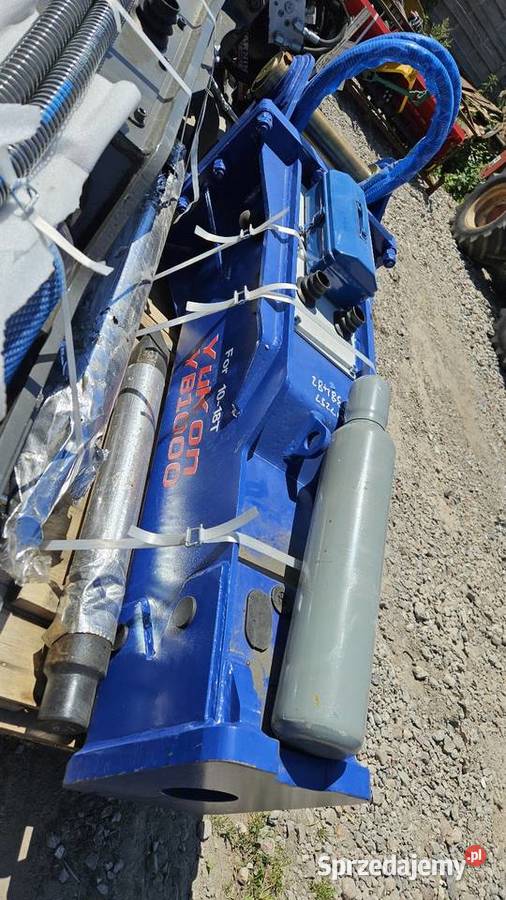 Hydrauliczny młot wyburzeniowy Yukon YB1000 960 Osprzęt roboczy Sochaczew sprzedam