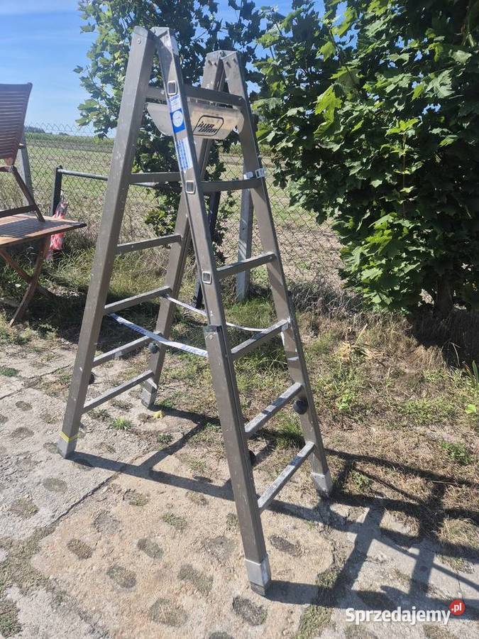 drabina schodowa iller leitter 6 stopni łódzkie