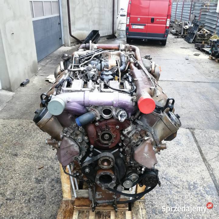 Kompletny silnik Liebherr MAN D2868 680 V8 Warszawa