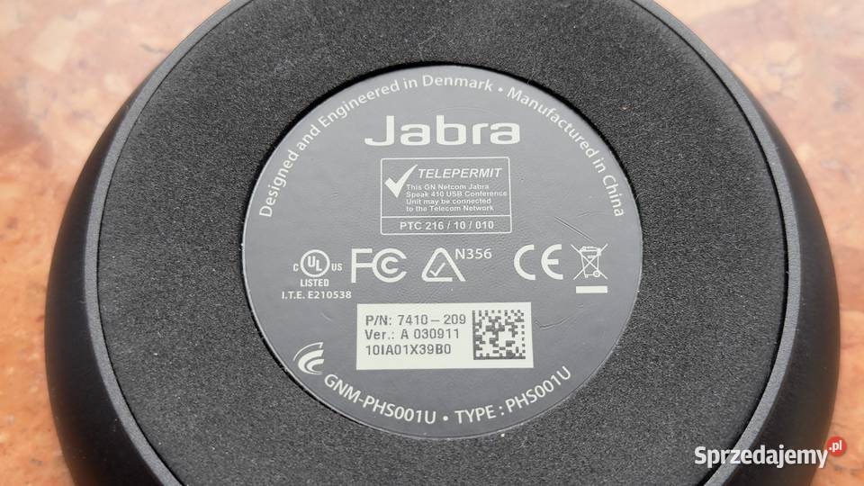 Zestaw głośnomówiący JABRA Speak 410 Warszawa
