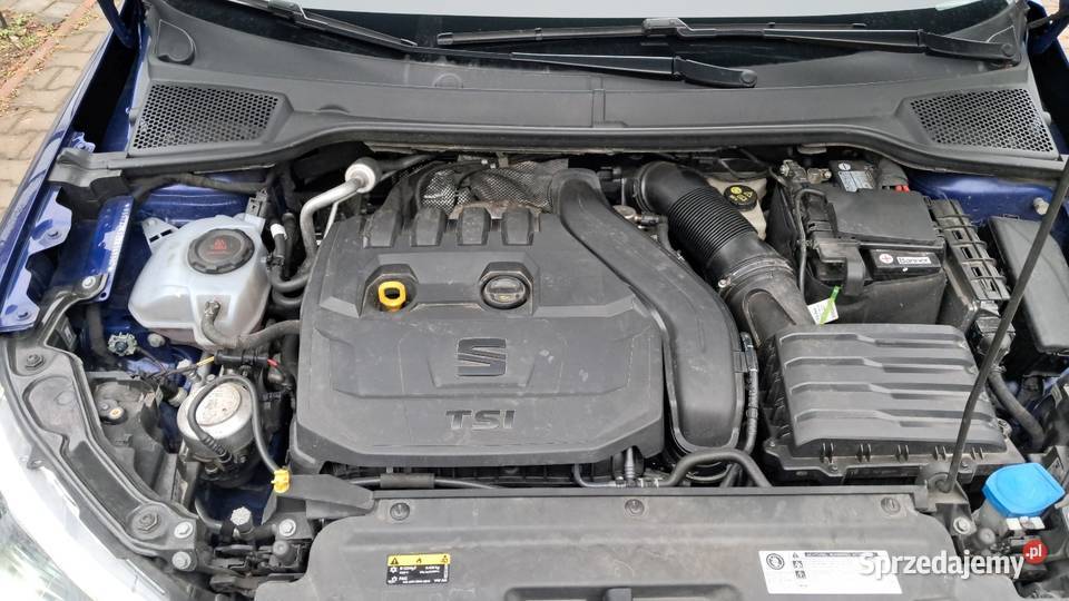 Seat Arona salon 15 TSI ASO BEZWYPADKOWY ASR (kontrola trakcji) Nałęczów
