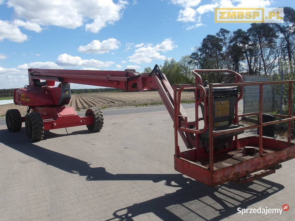 Podnośnik koszowy teleskopowy 20m JLG E600JP wielkopolskie Pleszew