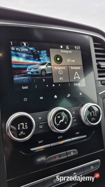 Renault Megane IV kujawsko-pomorskie Bydgoszcz sprzedam