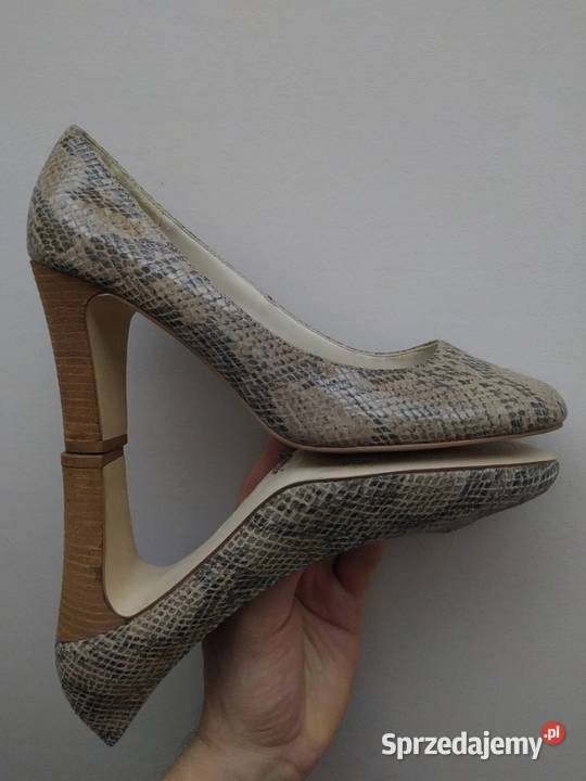 Czółenka 38 Shoe Heaven obcasy Kraków